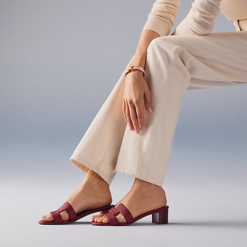 サンダル 《オアジス》 - レッド | Hermès - エルメス-公式サイト